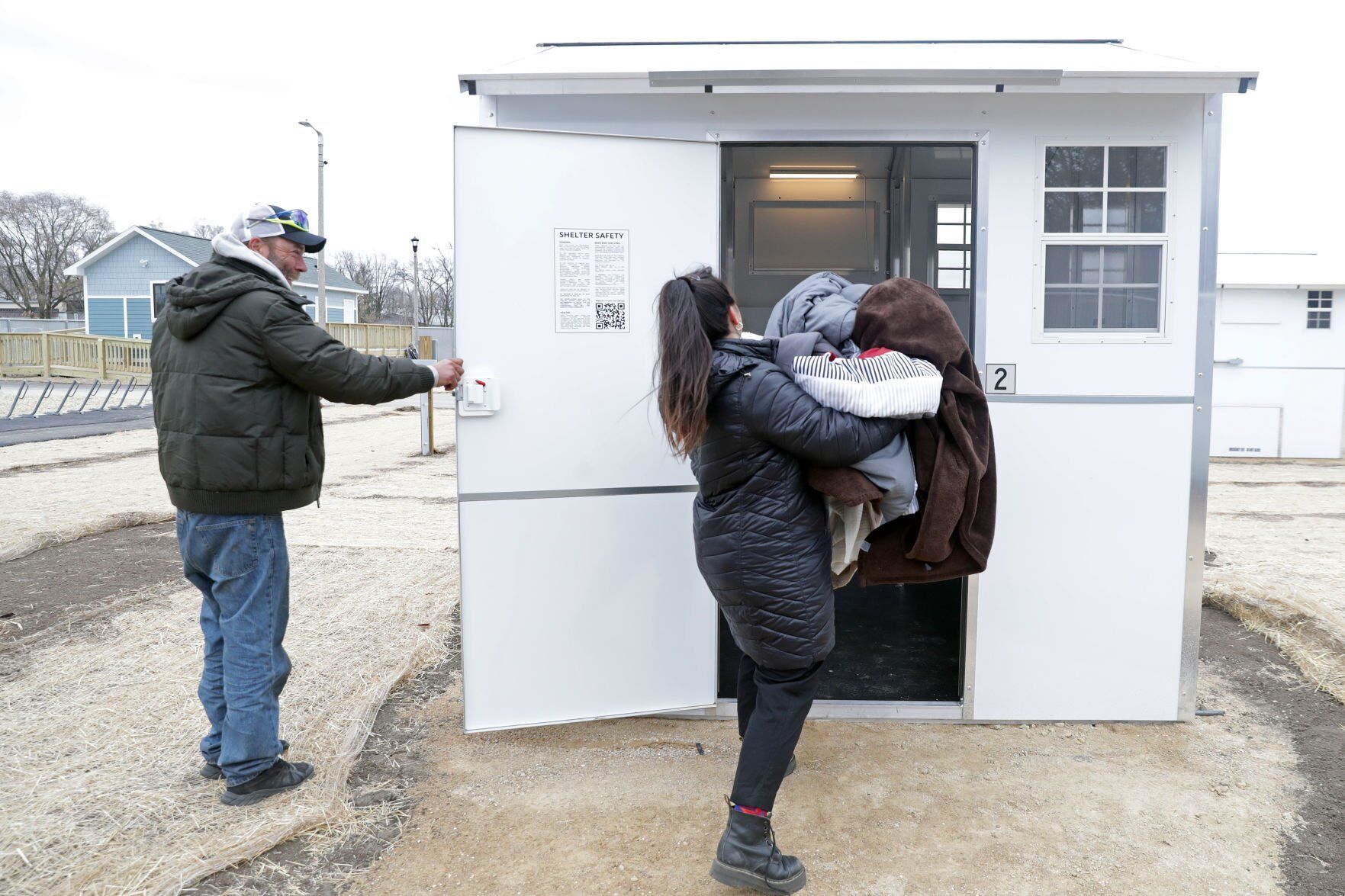Homeless - move into shelter